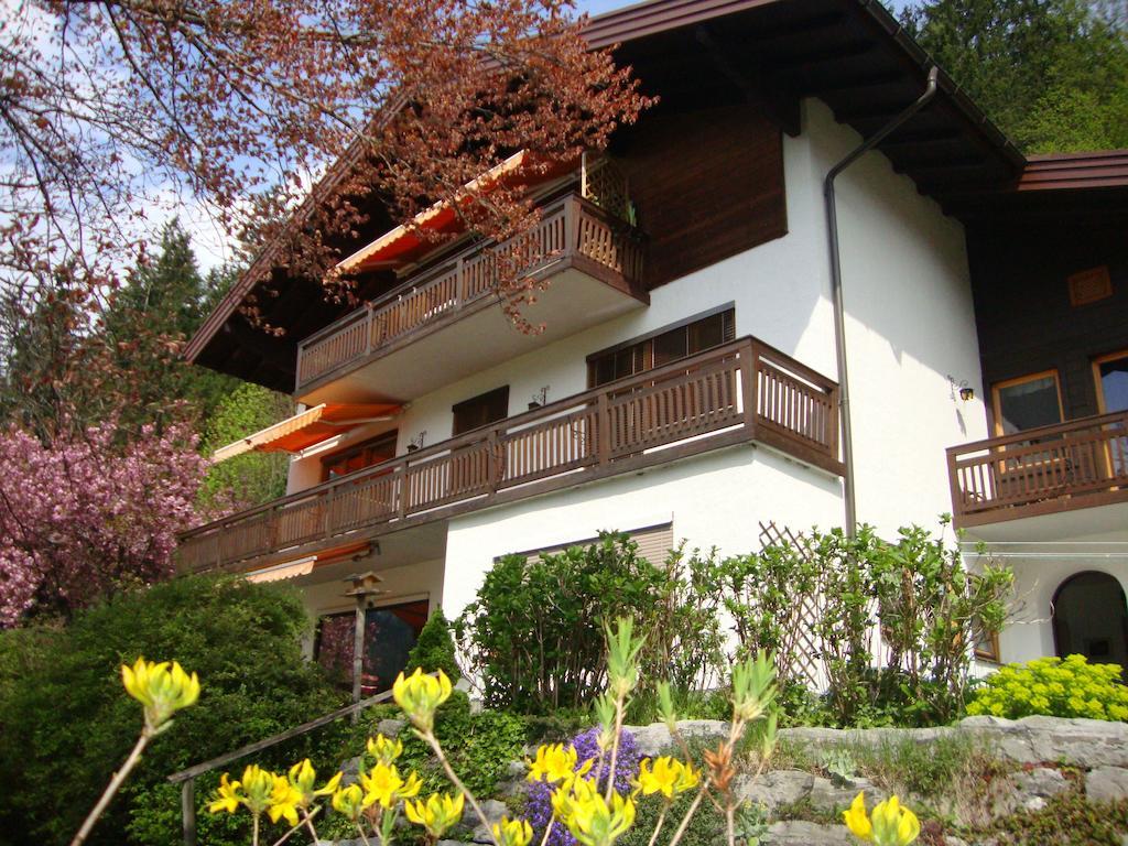 גולינג אן דר זלצאך Haus Margrit Ferienwohnung In Sonnenlage מראה חיצוני תמונה
